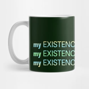 My Existence Is Resistance v2.2 Green Sherbet Mug